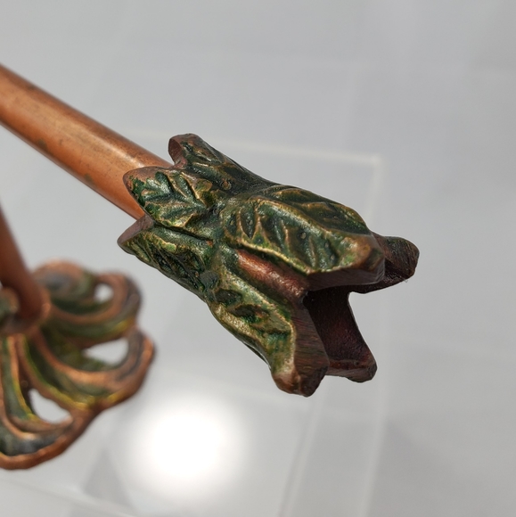 Copper Bird Tree Jewelry Holder Stand - Picture 8 of 13